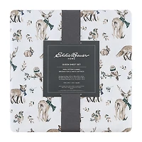 Eddie Bauer Woodland Friends Sheet Set