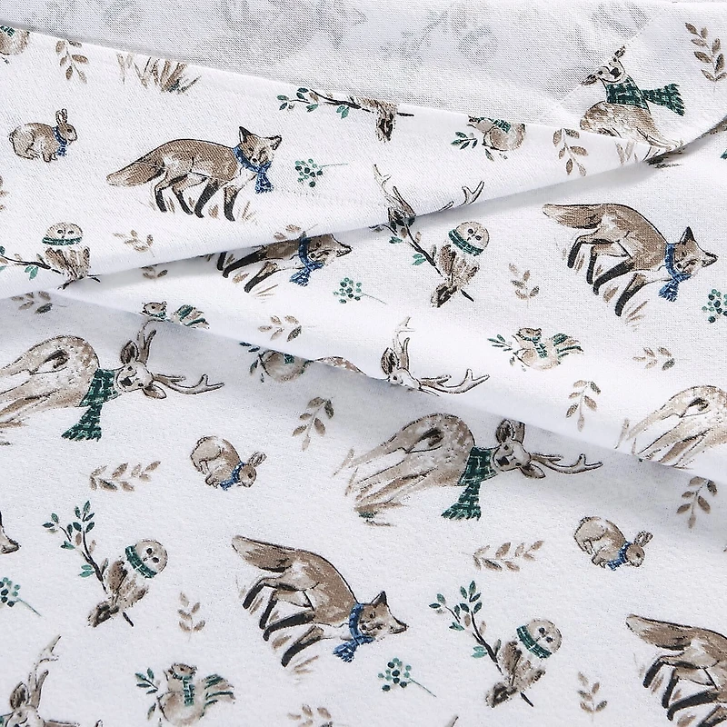 Eddie Bauer Woodland Friends Sheet Set
