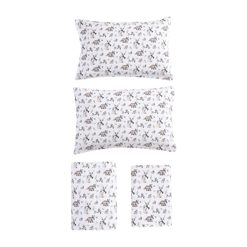Eddie Bauer Woodland Friends Sheet Set