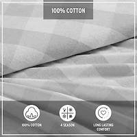 Eddie Bauer Lakehouse Plaid Sheet Set