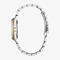 Citizen Sport Luxury Womens Two Tone Stainless Steel Bracelet Watch Ew2706-58x