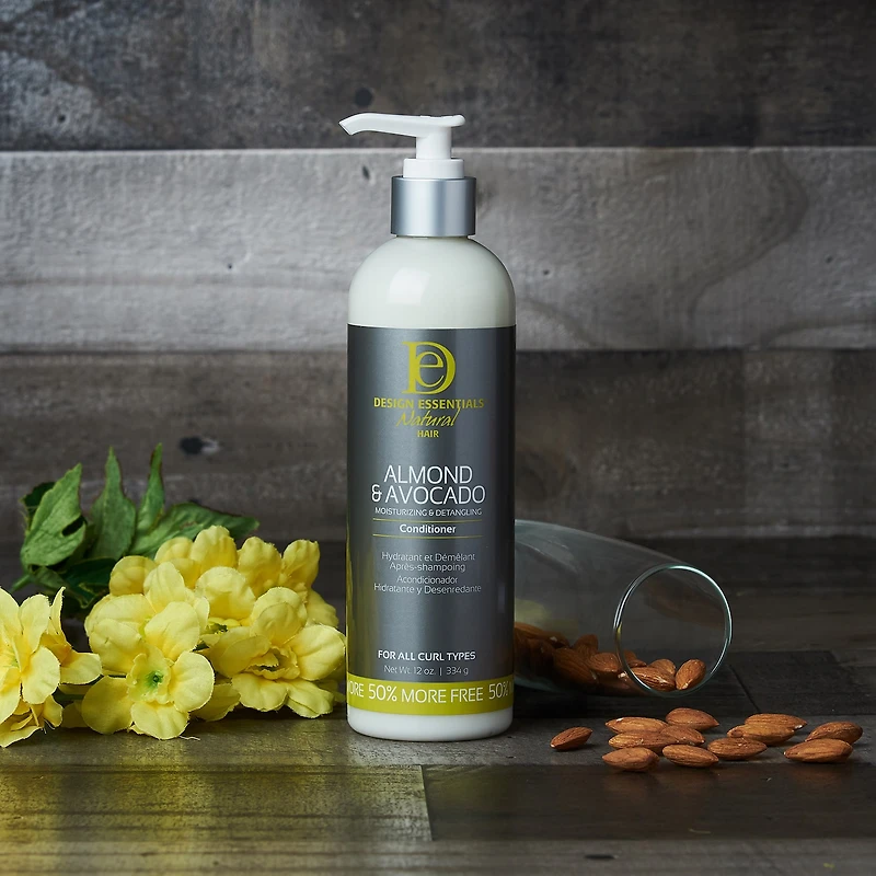 Design Essentials Almond Avocado Detangler 12 oz.