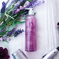 Design Essentials Agave & Lavender Moisturizing & Strengthening Shampoo 12 oz.