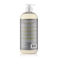 Design Essentials Almond & Avocado Moisturizing & Detangling Sulfate-Free Shampoo 34 oz.