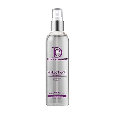 Design Essentials Reflections Liquid Shine Heat Protectant 4 oz.