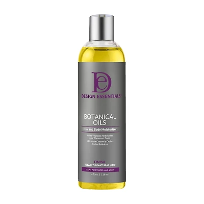 Design Essentials Botanical Oils Hair & Body Moisturizer Hair Oil .46 oz.