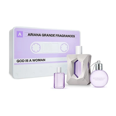 Ariana Grande God Is A Woman Eau De Parfum 3-Pc Gift Set ($159 Value) Perfume Set