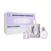 Ariana Grande God Is A Woman Eau De Parfum 3-Pc Gift Set ($159 Value) Perfume Set
