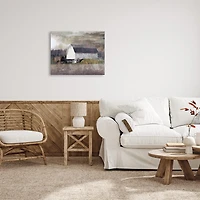 Stupell Industries Stormy Sky Country Farm Canvas Art