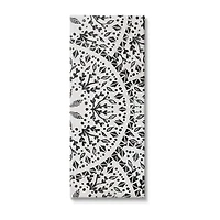 Stupell Industries Boho Fractal Pattern Study Canvas Art