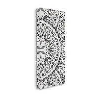 Stupell Industries Boho Fractal Pattern Study Canvas Art