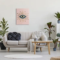 Stupell Industries Eye Glam Boho Canvas Art