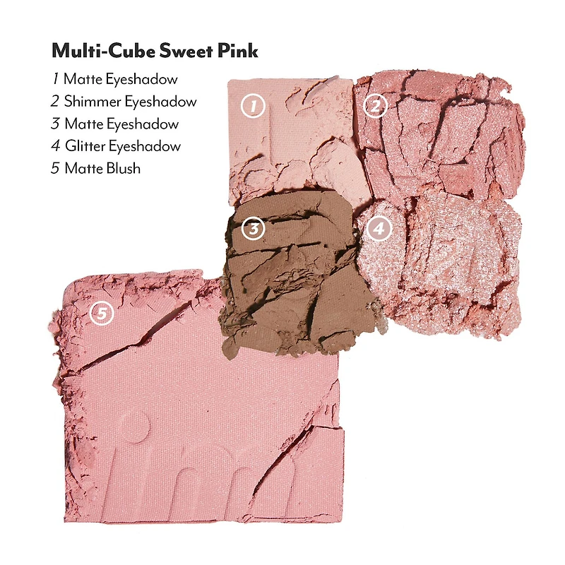 I'm meme Multi Cube And Color Key Ring Duo ($44 Value)