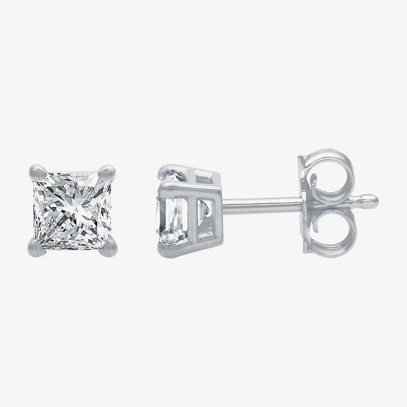 Ever Star (G / Vs2) 1/2 CT. T.W. Lab Grown White Diamond 14K Gold Stud Earrings