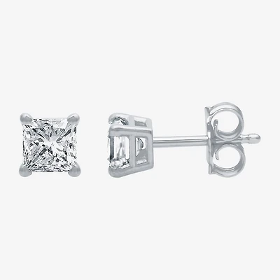 Ever Star (G / Vs2) 1/2 CT. T.W. Lab Grown White Diamond 14K Gold Stud Earrings