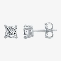 Ever Star (G / Vs2) 1/2 CT. T.W. Lab Grown White Diamond 14K Gold Stud Earrings