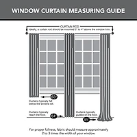 No 918 Ambree Rod Pocket Sheer Single Curtain Panel