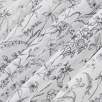 No 918 Ambree Rod Pocket Sheer Single Curtain Panel