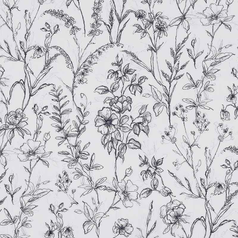 No 918 Ambree Rod Pocket Sheer Single Curtain Panel