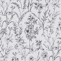 No 918 Ambree Rod Pocket Sheer Single Curtain Panel