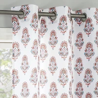 No 918 Avie Grommet Top Sheer Single Curtain Panel
