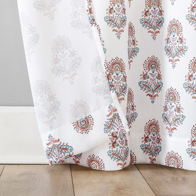 No 918 Avie Grommet Top Sheer Single Curtain Panel