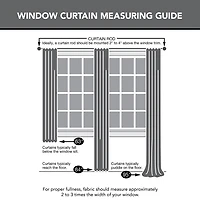 Sun Zero Pedra Back Tab 100% Blackout Single Curtain Panel