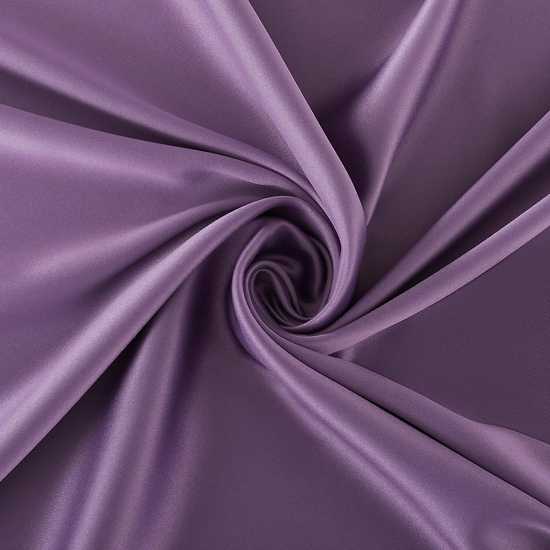 Sun Zero Rianna Rod Pocket 100% Blackout Single Curtain Panel