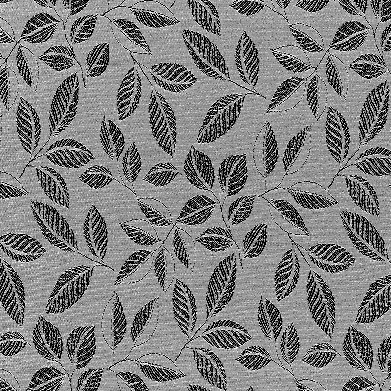 Sun Zero Satti Grommet Top 100% Blackout Single Curtain Panel