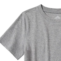 Thereabouts Little & Big Kid Boys Sensory Friendly Crew Neck Short Sleeve Adaptive T-Shirt
