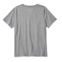 Thereabouts Little & Big Kid Boys Sensory Friendly Crew Neck Short Sleeve Adaptive T-Shirt