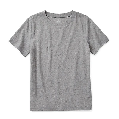 Thereabouts Little & Big Kid Boys Sensory Friendly Crew Neck Short Sleeve Adaptive T-Shirt