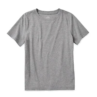 Thereabouts Little & Big Kid Boys Sensory Friendly Crew Neck Short Sleeve Adaptive T-Shirt