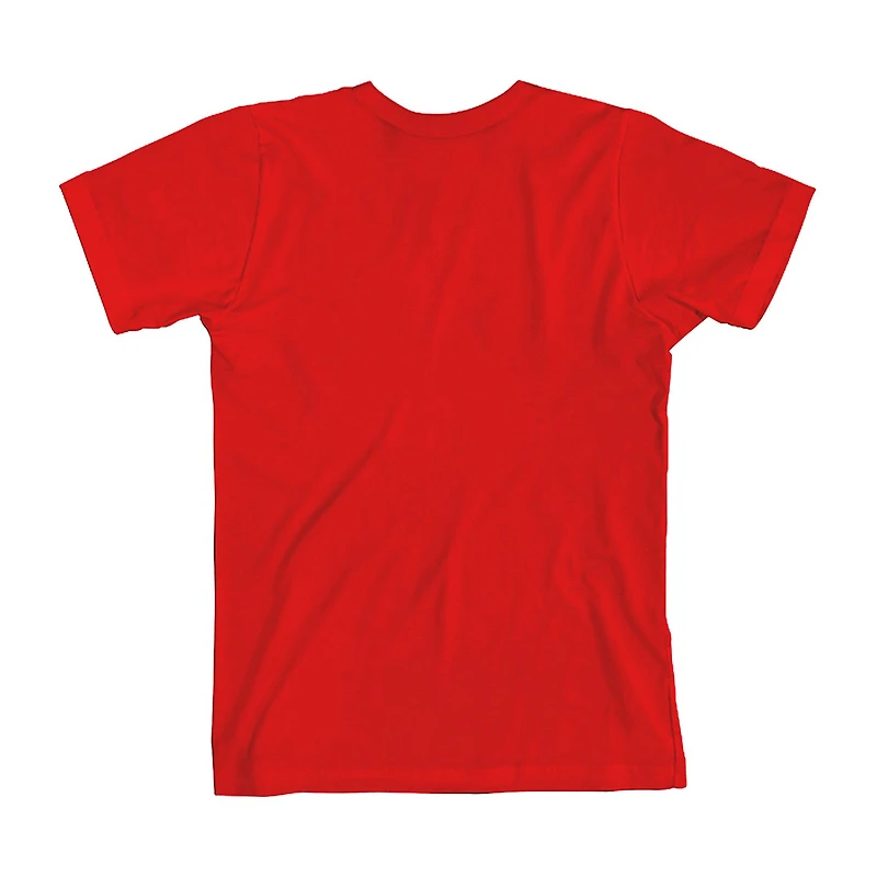 Dog Man Little & Big Kid Boys Crew Neck Short Sleeve Relaxed Fit Graphic T-Shirt