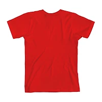 Dog Man Little & Big Kid Boys Crew Neck Short Sleeve Relaxed Fit Graphic T-Shirt