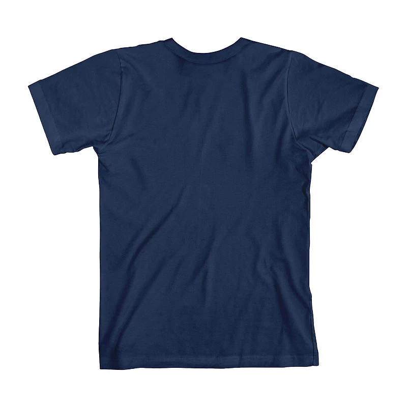 Dog Man Little & Big Kid Boys Crew Neck Short Sleeve Relaxed Fit Graphic T-Shirt