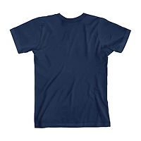 Dog Man Little & Big Kid Boys Crew Neck Short Sleeve Relaxed Fit Graphic T-Shirt
