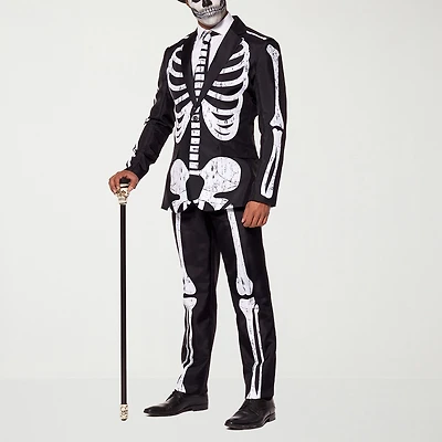 Suitmeister Skeleton Mens 3-pc. Suit Set