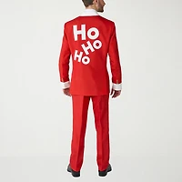 Suitmeister Santa Faux Fur Mens 3-pc. Suit Set