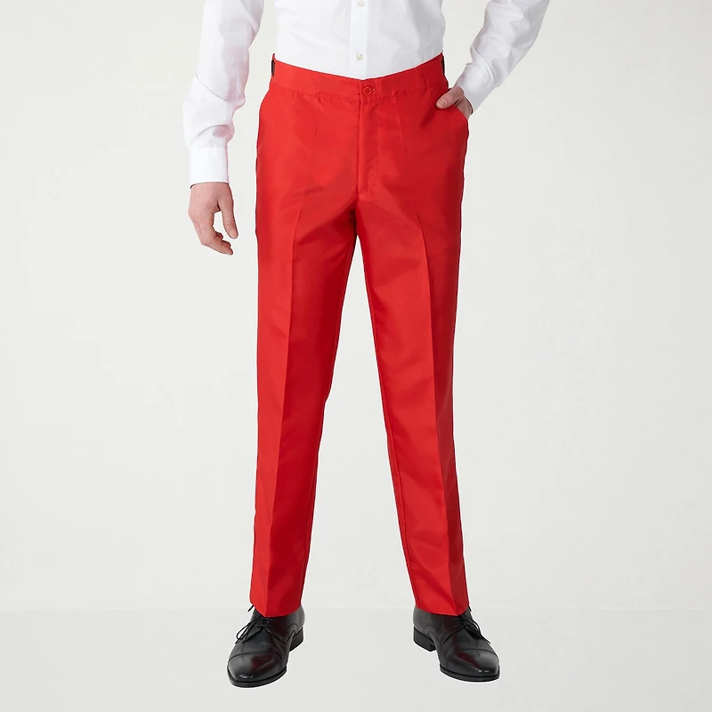 Suitmeister Santa Faux Fur Mens 3-pc. Suit Set