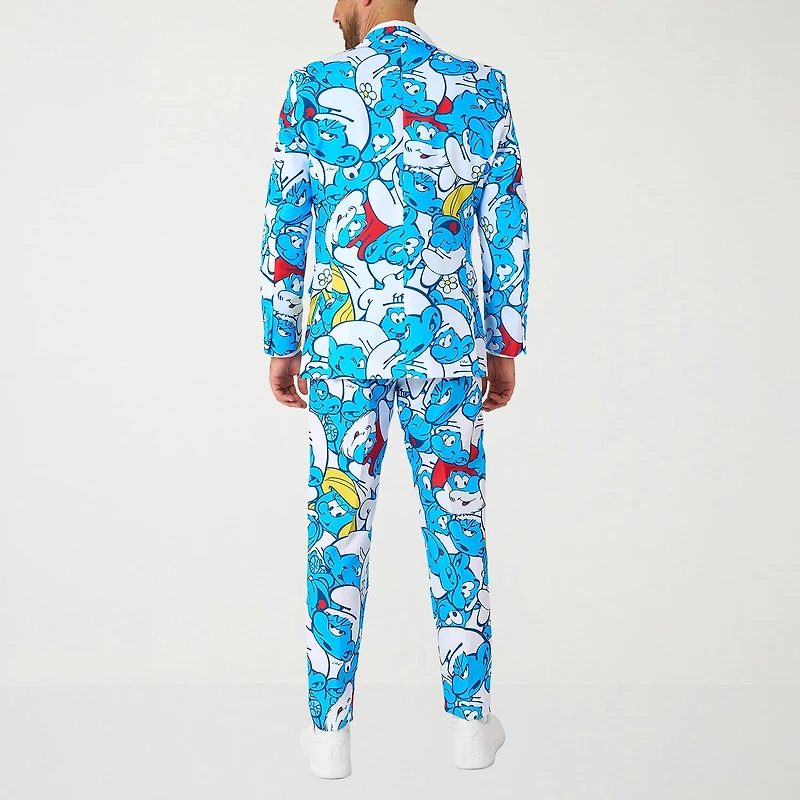 Opposuits Smurf Mens 3-pc. Suit Set