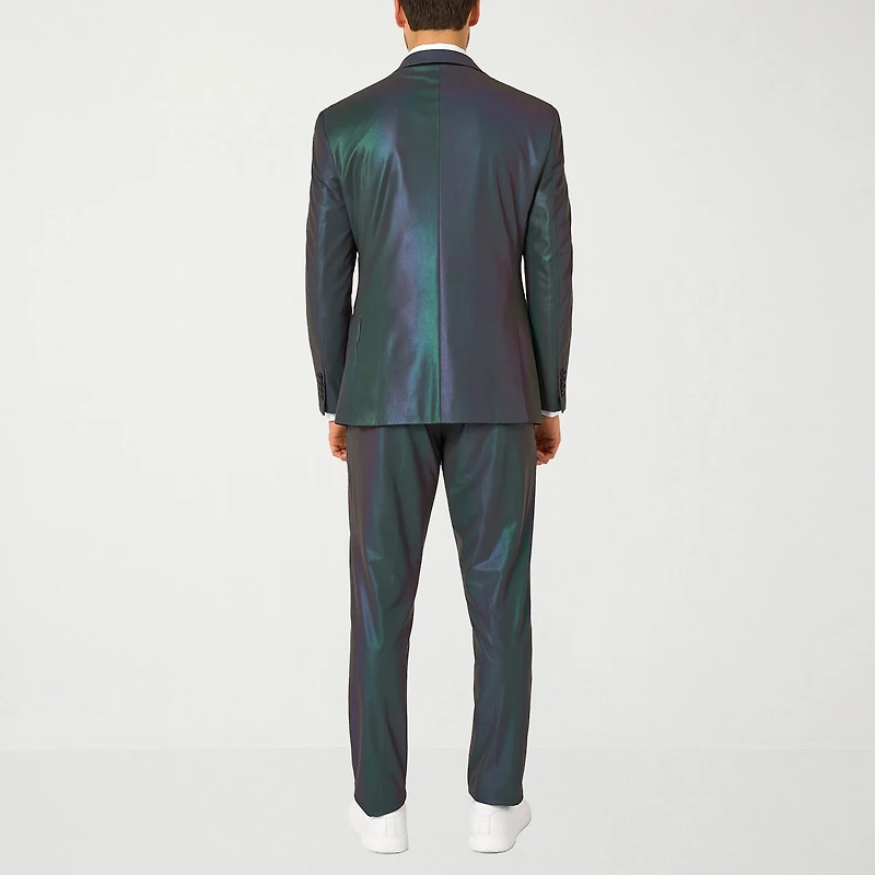 Opposuits Reflective Mens 3-pc. Suit Set