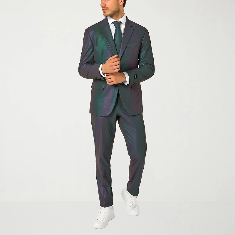 Opposuits Reflective Mens 3-pc. Suit Set