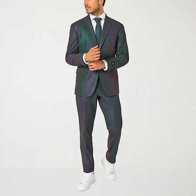 Opposuits Reflective Mens 3-pc. Suit Set
