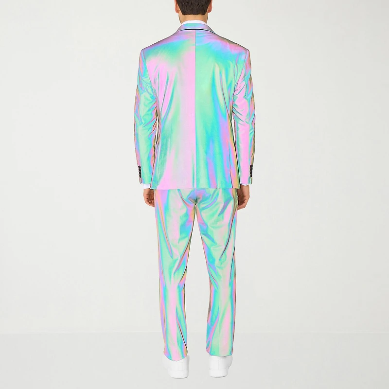 Opposuits Reflective Mens 3-pc. Suit Set