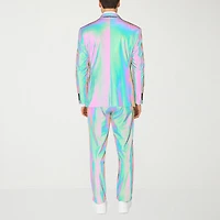 Opposuits Reflective Mens 3-pc. Suit Set