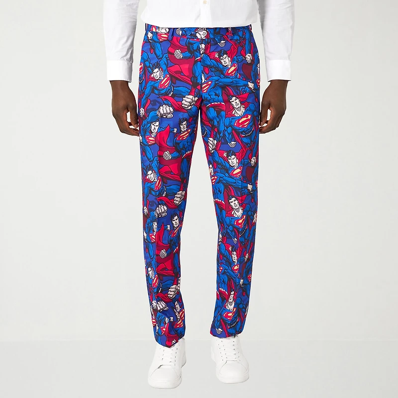 Opposuits Man Of Steel Mens 3-pc. Suit Set
