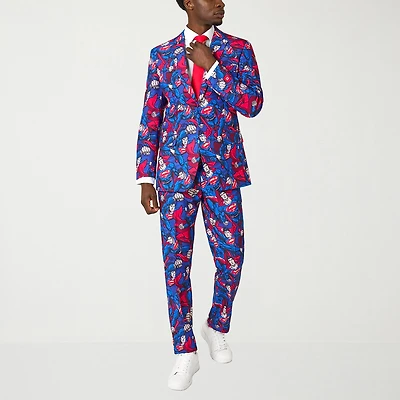 Opposuits Man Of Steel Mens 3-pc. Suit Set