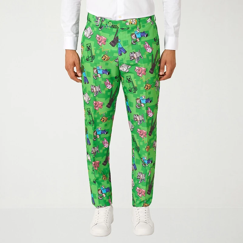 Opposuits Minecraft Mens 3-pc. Suit Set