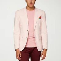 Opposuits Parrot Embroidered Mens Slim Fit Blazer